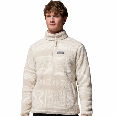Rugged Ridge™ High Pile Half-Zip beige