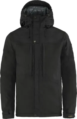 Skogsö Padded Jacket schwarz