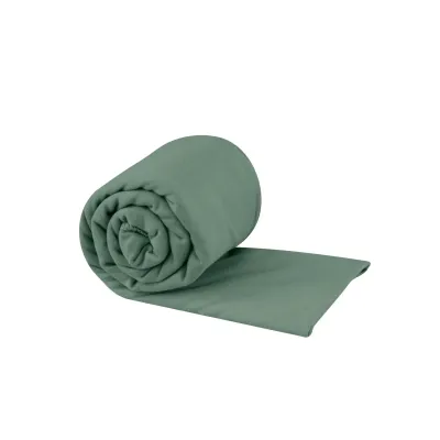 Pocket Towel L grün