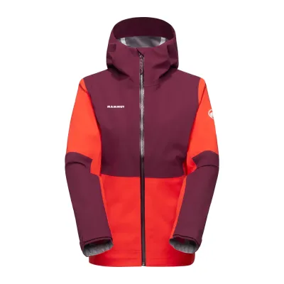 Linard Guide HS Hooded Jacket Women rot