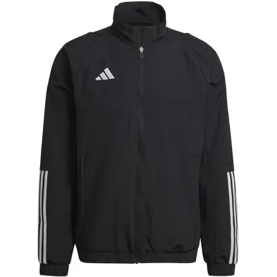 Tracksuit Jacket Tiro 23 Competition schwarz