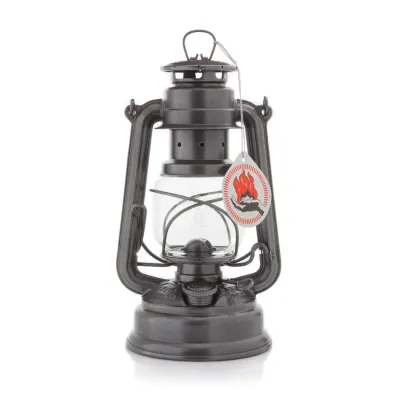 Sturmlaterne Feuerhand 276 grau