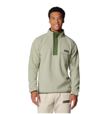 Helvetia™ Half Snap Men oliv