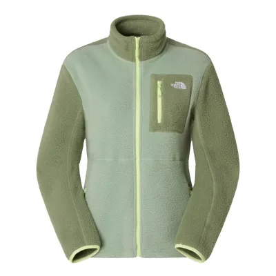 W Yumiori Full Zip grün