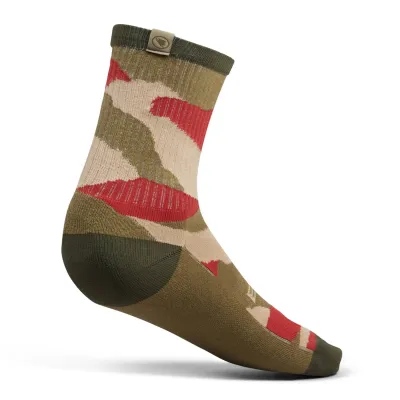 Peak Sock grün