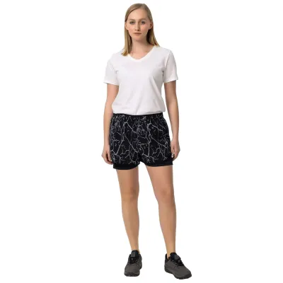 Stromboli Running Short Damen schwarz