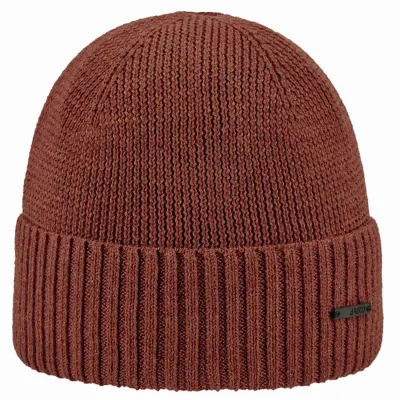 Merino Beanie orange