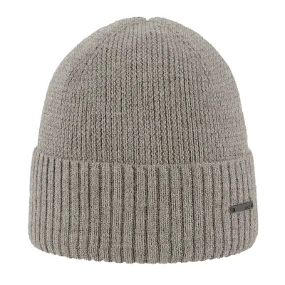 Merino Beanie beige