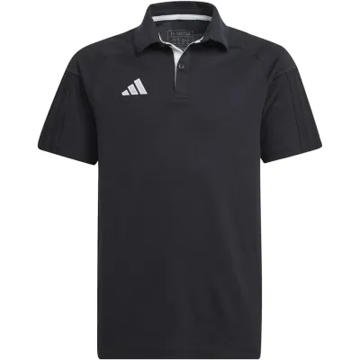 Tiro23 Children Polo Shirt schwarz