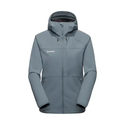 Ultimate Comfort SO Hooded Jacket Women grau