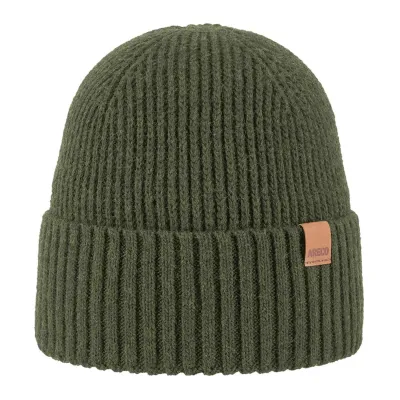 Alpaka Beanie grün
