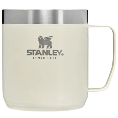 The Legendary Camp Mug weiß