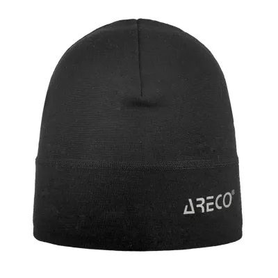 Mütze Merino schwarz