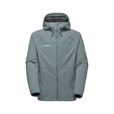 Ultimate Comfort SO Hooded Jacket Men grau