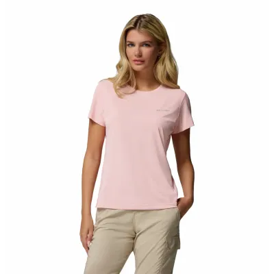 Zero Rules™ Light SS Crew lila