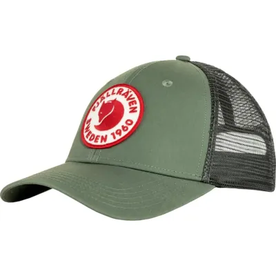 1960 Logo Långtradarkeps Cap grün