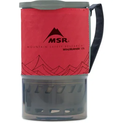 WindBurner 1.0 l Personal Stove System rot