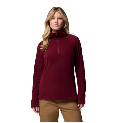Glacial Fleece IV Half Zip Women rot