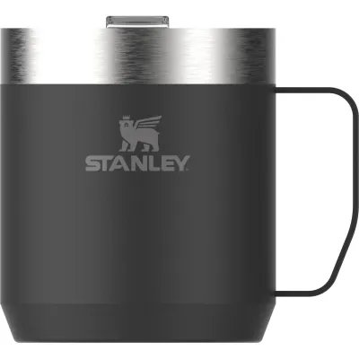 The Legendary Camp Mug schwarz