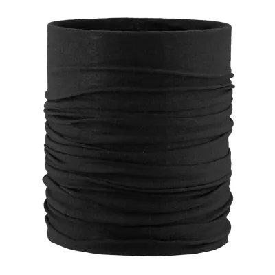 Multifunktionstuch Stretch schwarz