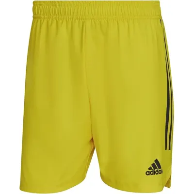 Herren Condivo22 Fußball-Shorts gelb