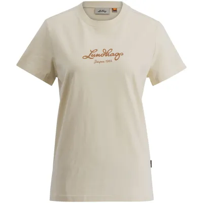Järpen Logo T-Shirt W grau