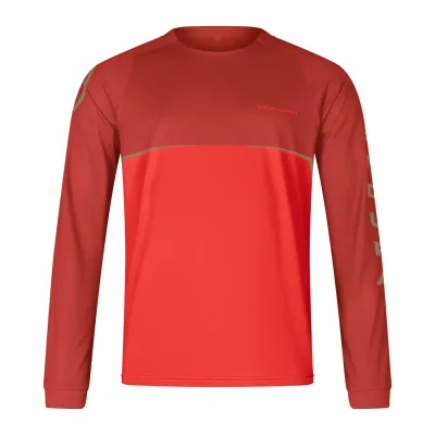 Core Printed L/S Tee rot