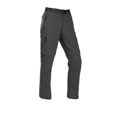 Quebec XT T-Zipp off grau