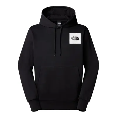M Fine Hoodie schwarz