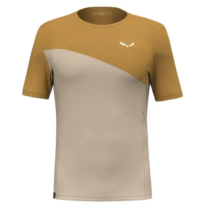 Puez Sporty Dry T-Shirt M beige