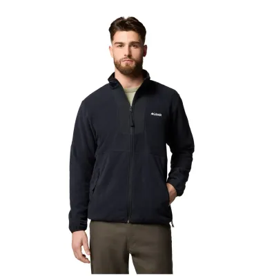 Sequoia Grove™ Full Zip Fleece Men schwarz