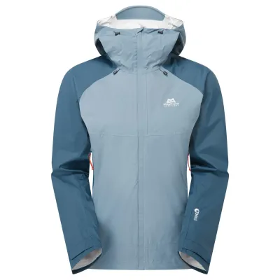 Zeno Womens Jacket blau