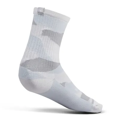 Peak Sock grau