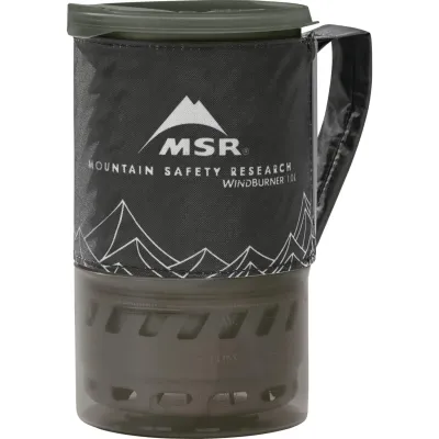 WindBurner 1.0 l Personal Stove System schwarz