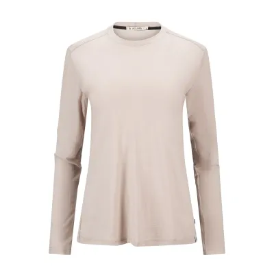 LightWool 180 Crewneck W beige