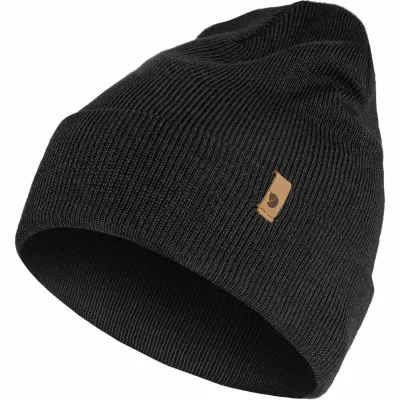Classic Knit Hat schwarz