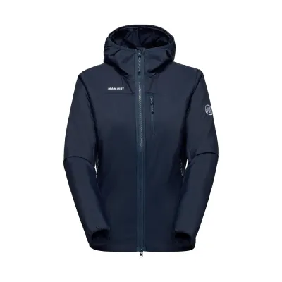 Rime IN Hooded Jacket Women blau