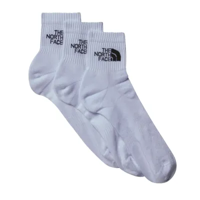 Multi Sport Cush Quarter Sock 3er-Pack weiß