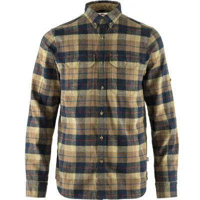 Singi Heavy Flannel Shirt M braun