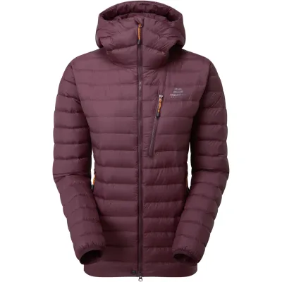 Earthrise Hooded Jacket Women rot