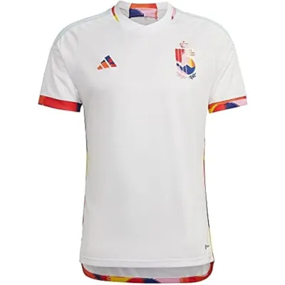 Belgien Trikot Herren Saison 2022/23 Auswärts weiß