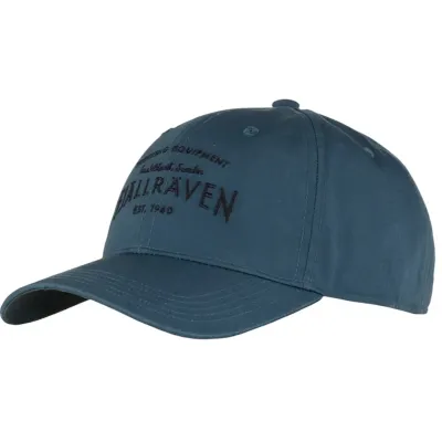 Fjällräven Est. 1960 Cap blau