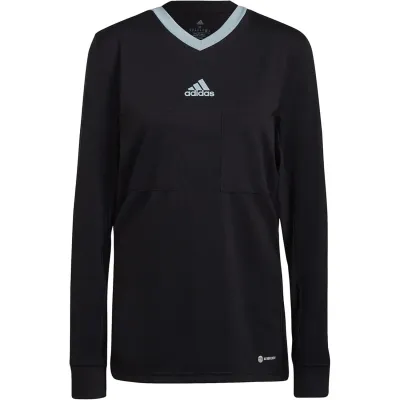 Schiedsrichter-Trikot Langarm schwarz