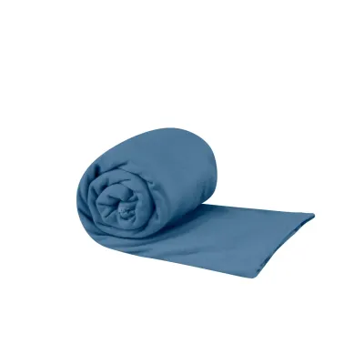 Pocket Towel M blau