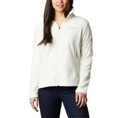 Fast Trek II Full Zip Fleece Women weiß