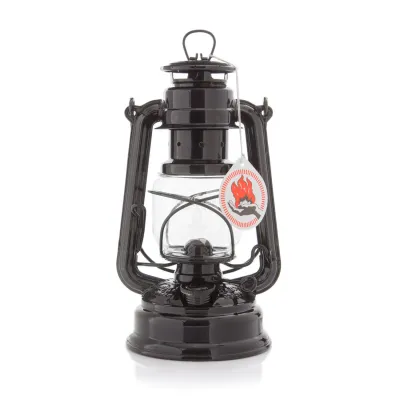 Sturmlaterne Feuerhand 276 schwarz