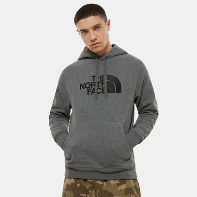 W Drew Peak Pullover Hoodie grau