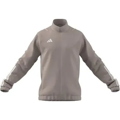 Tracksuit Jacket Tiro 23 Competition braun