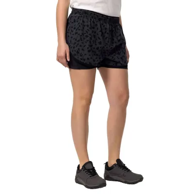 Stromboli Running Short Damen schwarz