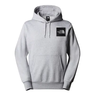 M Fine Hoodie grau